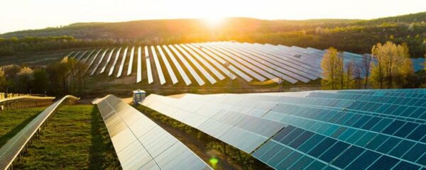 Ferme photovoltaïque