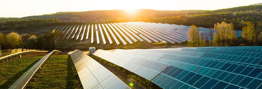 Ferme photovoltaïque